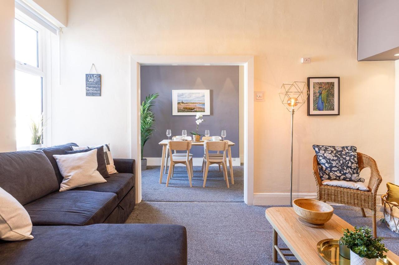 Апартаменты Cozy Coastal Getaway Норт-Шилдс Экстерьер фото