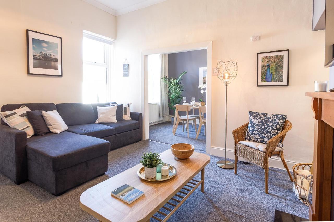 Апартаменты Cozy Coastal Getaway Норт-Шилдс Экстерьер фото