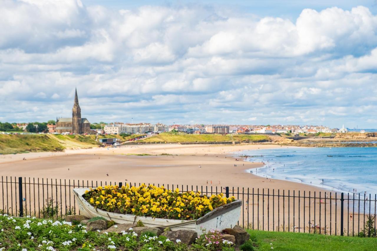 Апартаменты Cozy Coastal Getaway Норт-Шилдс Экстерьер фото